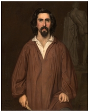 Retrato del escultor José Siro Pérez